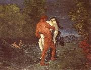 Paul Cezanne Enlevering Spain oil painting artist